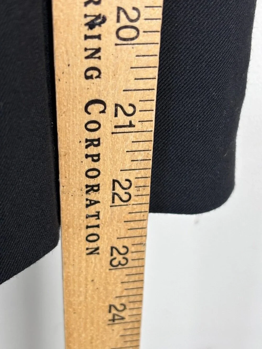 J Crew Schoolboy Blazer 6P Black Wool Gold Buttons Preppy Academia Old Money
